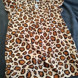Disney Dress Shop Leopard dress 3x NWT